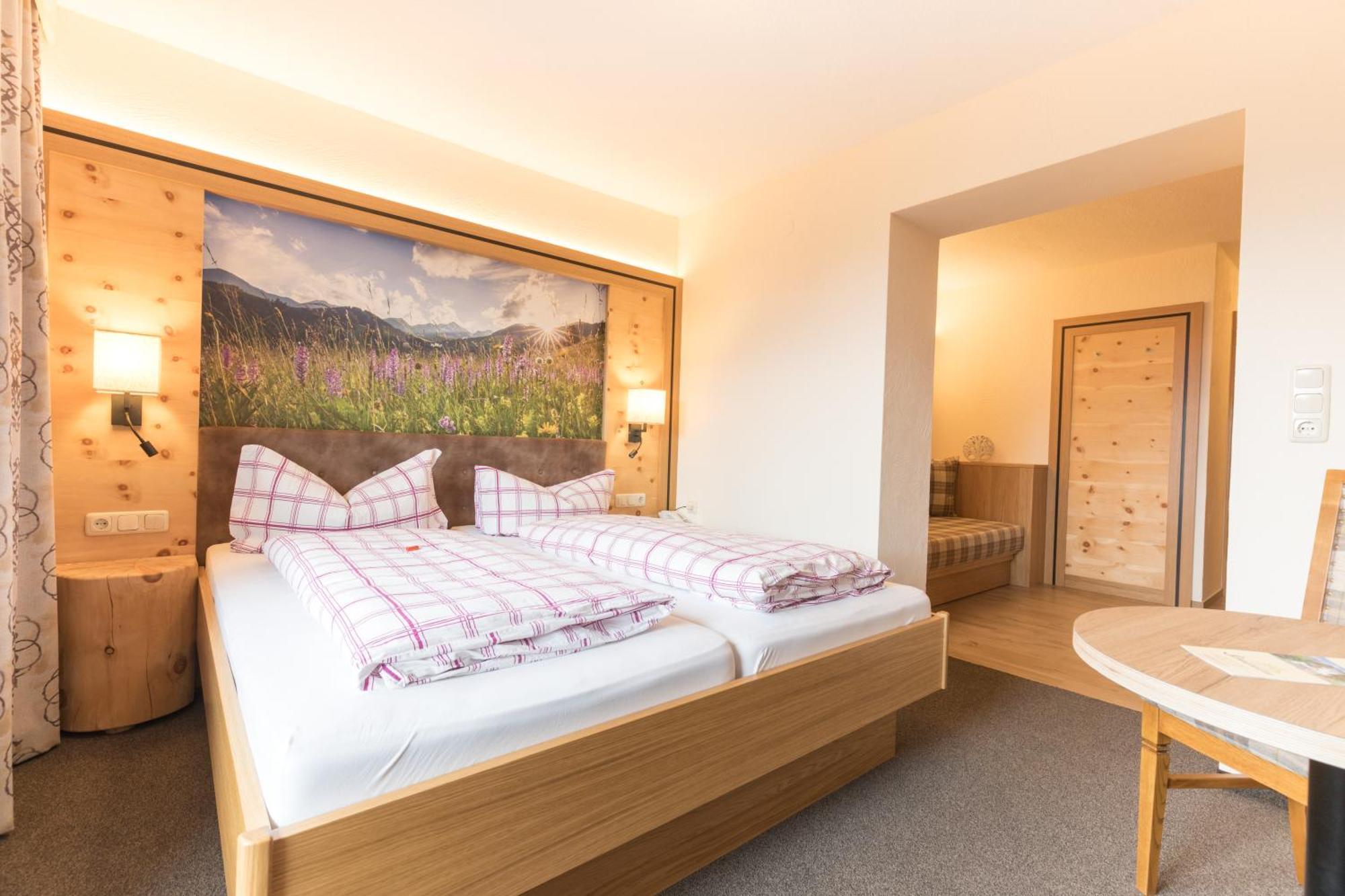 Hotel Garni Sonnenheim Фис Екстериор снимка