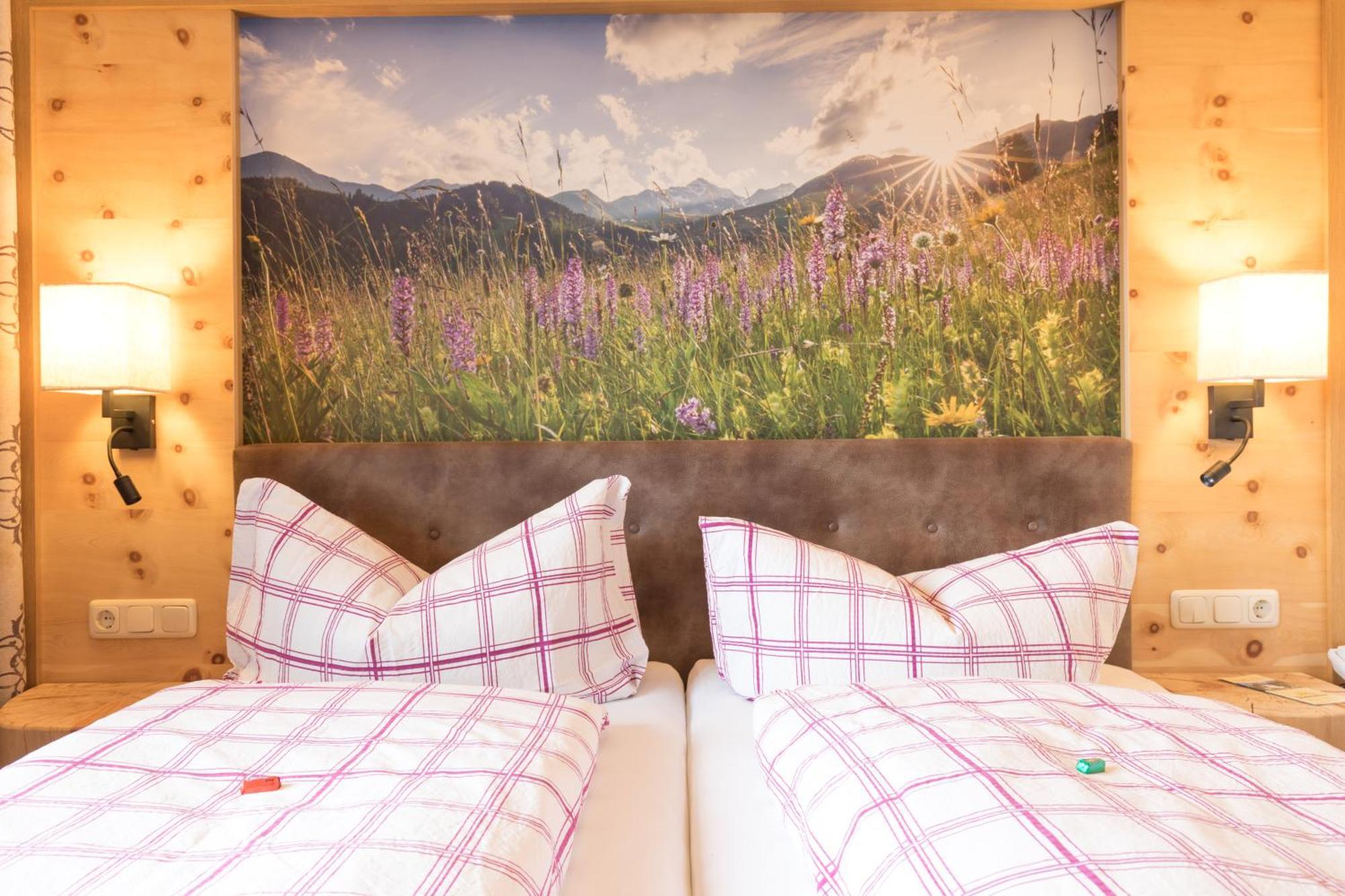 Hotel Garni Sonnenheim Фис Екстериор снимка